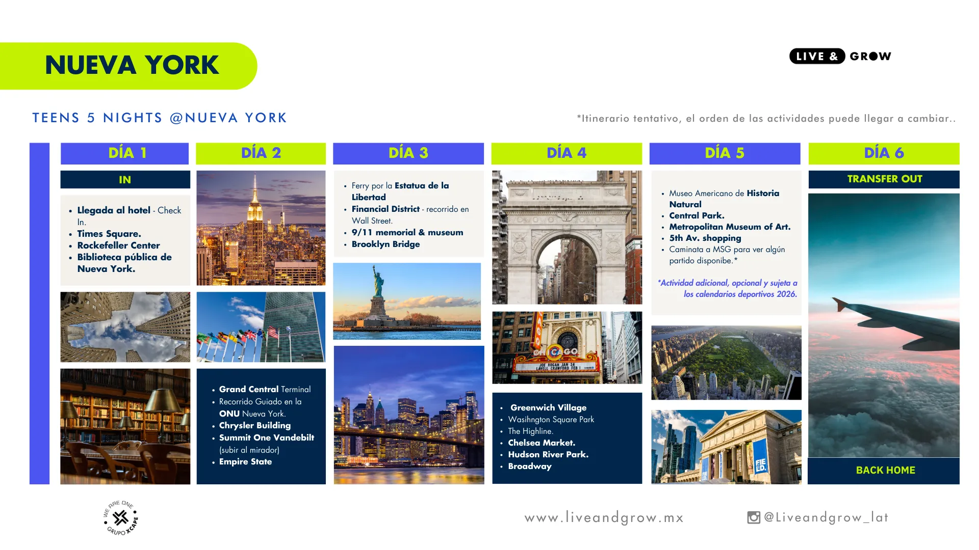 Nueva York 6 días