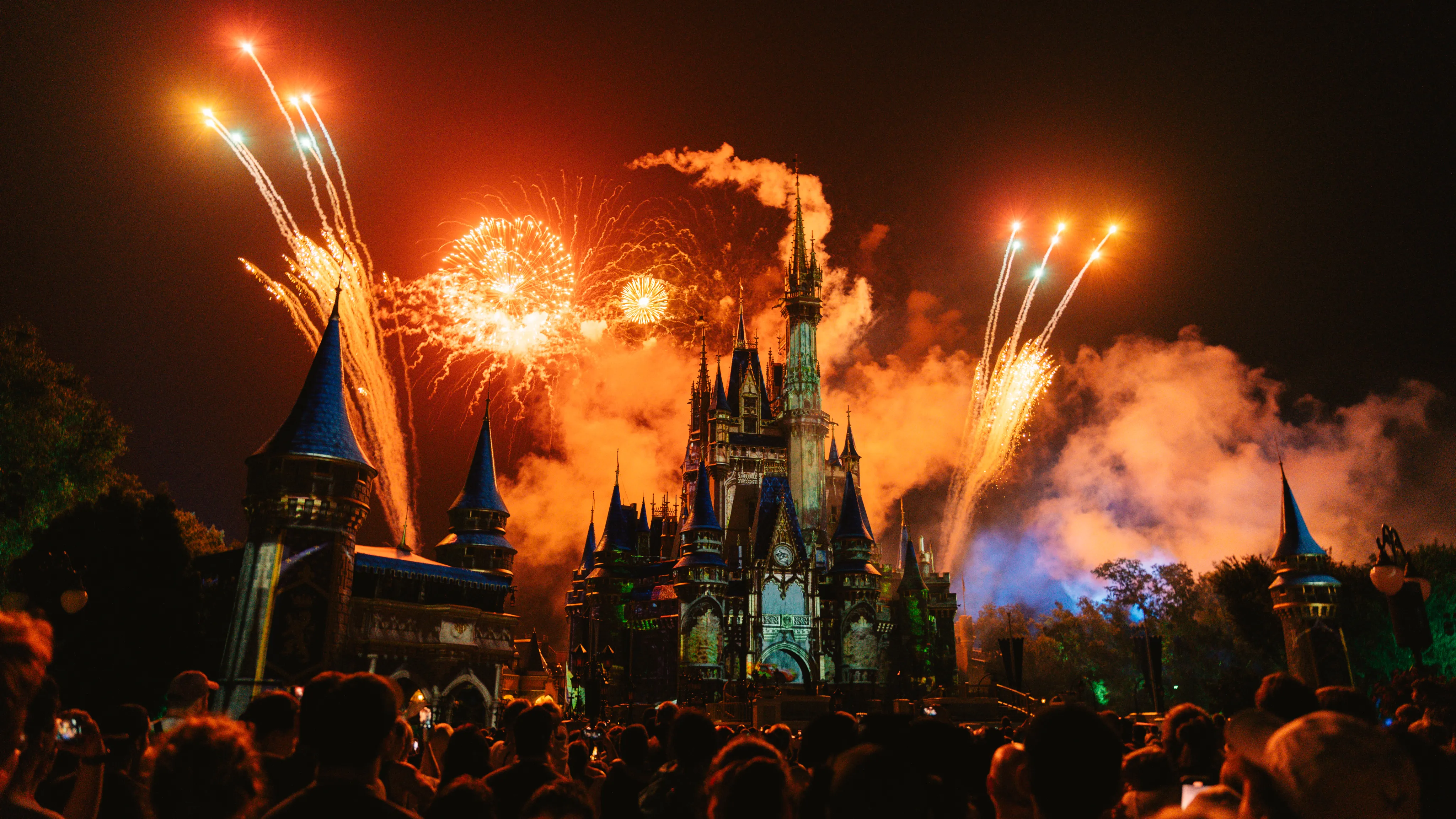 Disney fireworks